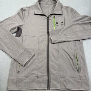 JACKET lululemon Evergreen MENS ‎ MEDIUM LM4AJMS MEOL RUNNING GOLF YOGA STAIN